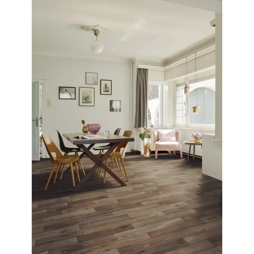 JUTEKS Парадокс Дуб Европейский - полукоммерческий линолеум с текстурой дерева 18642917 STLM-0011837 - Вид №5