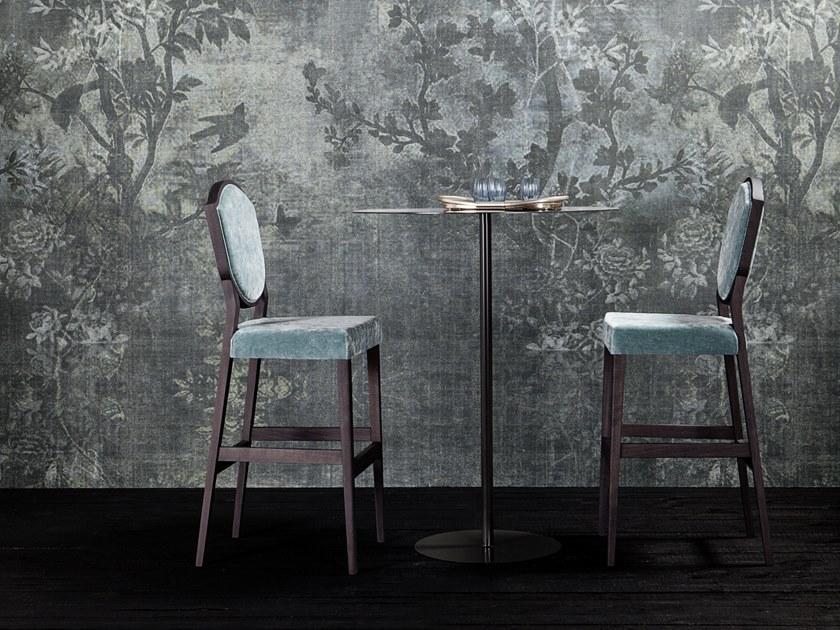 Origins 1971 Высокий стул с обивкой Blason sun-id-1494435 - Вид №3