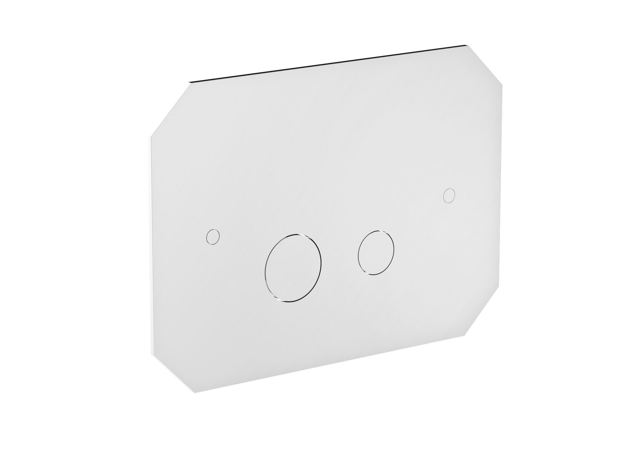 Панель управления для унитаза RUBINETTERIE STELLA ARCH-00108508 - Вид №1