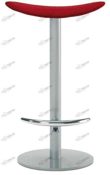 ENEA Высокий стул из стали и сиденье из ткани Coma sun-id-1355919