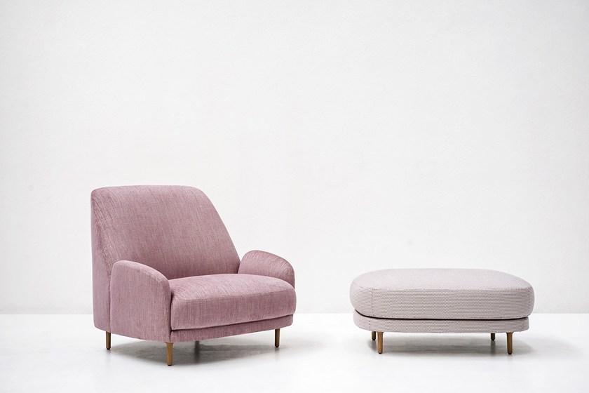 Tacchini Пуф из ткани Santiago sun-id-1409136 - Вид №1