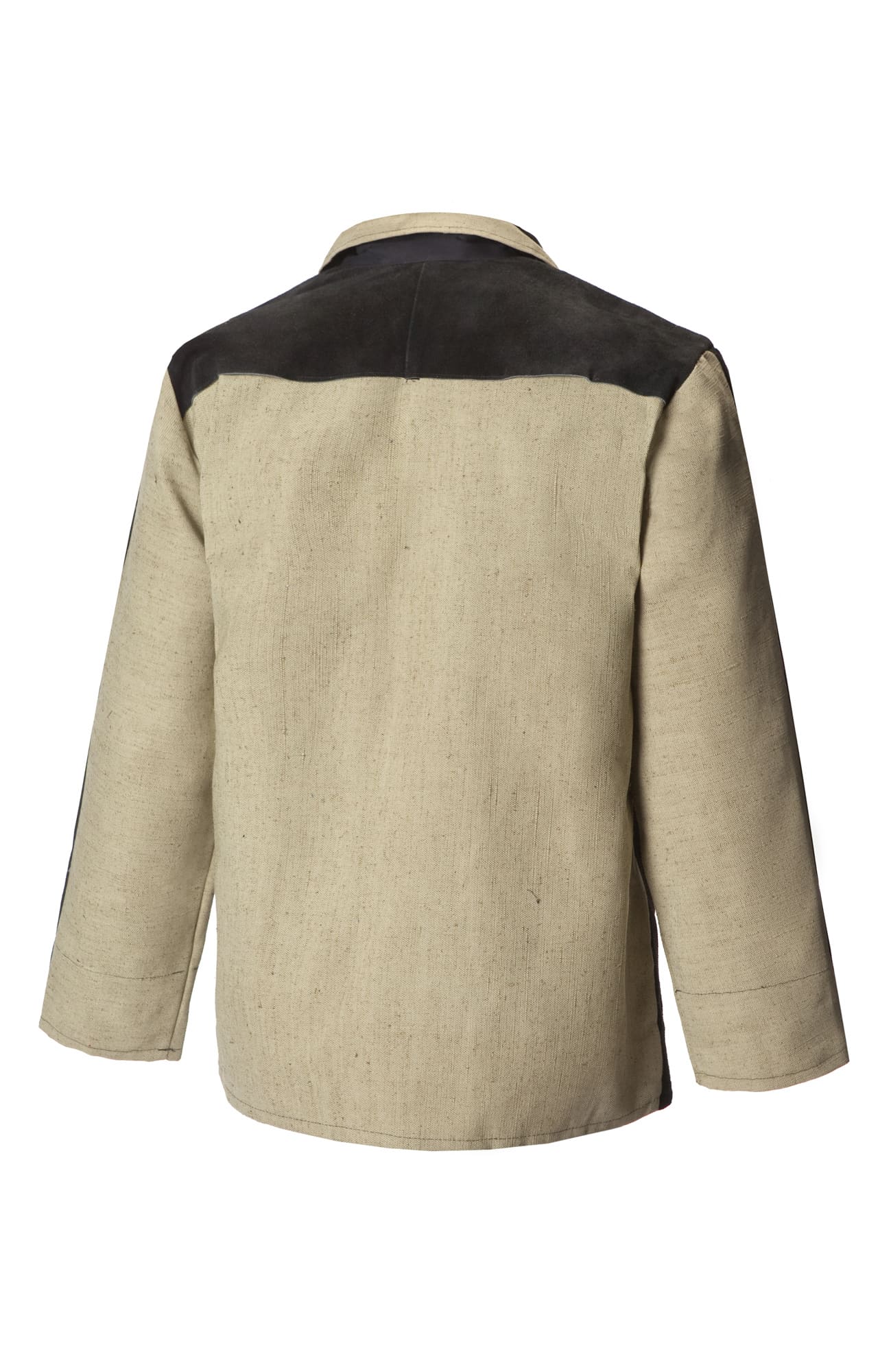 68916 Костюм брезентовый комбинированный cпилком со съемным утеплителем  Одежда для сварщиков  размер 60-62/182-188 Спецодежда  - Вид №2