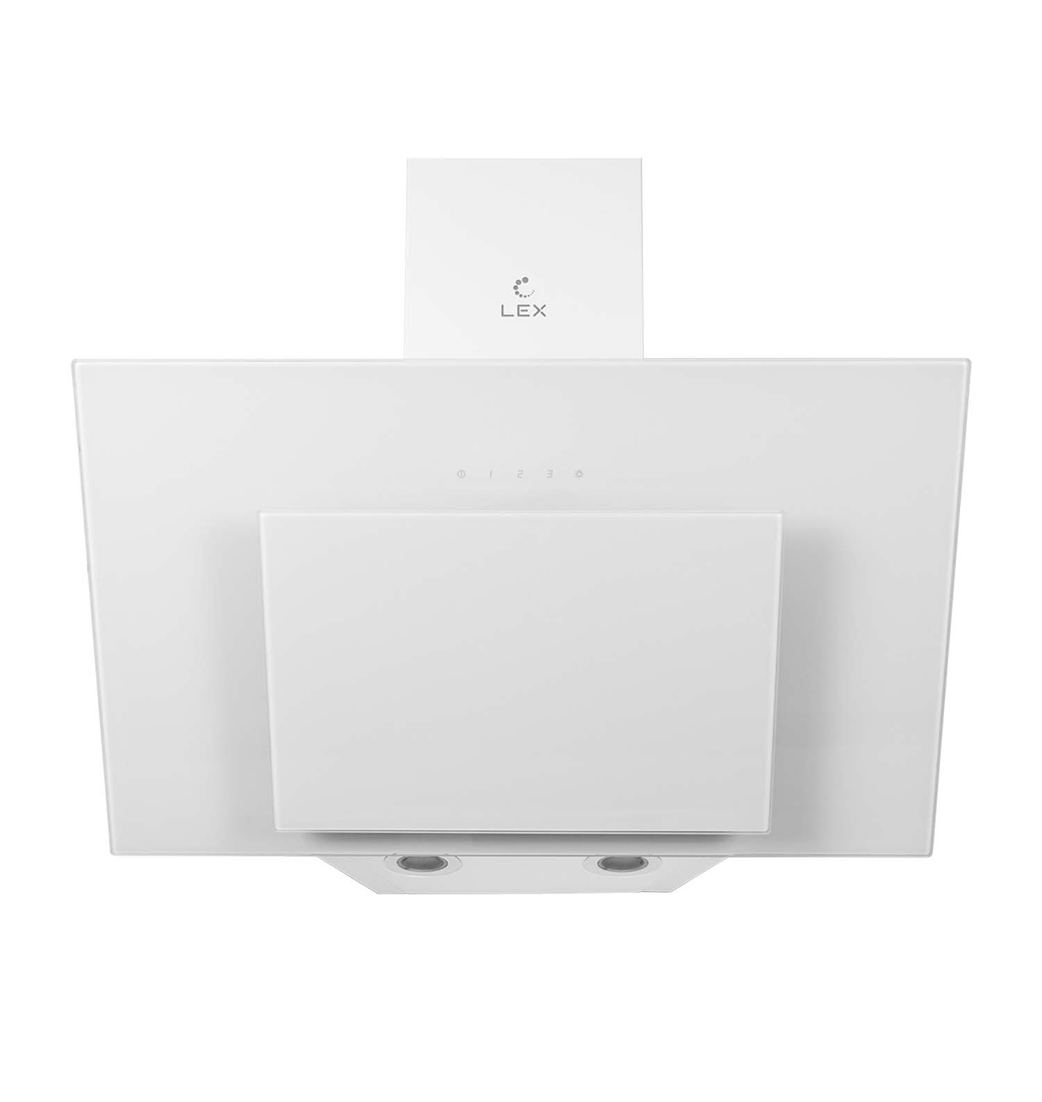 9919454 Вытяжка наклонная LEX MIRA GS 600 белый/белый STDN-0081834 - Вид №2