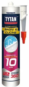 Tytan Professional Italia Силиконовый герметик  172221, 172207, 482237, 482152