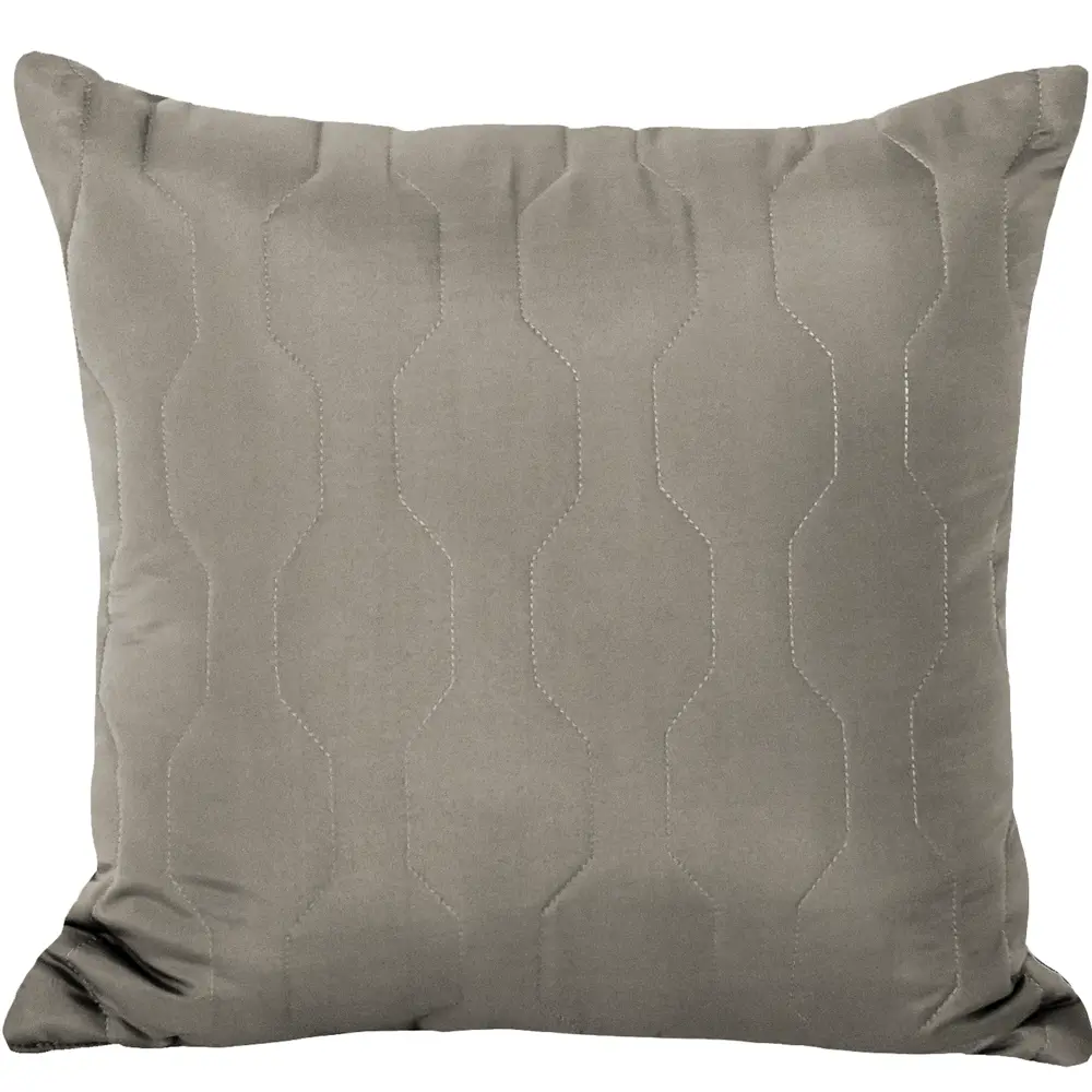 Подушка Микрофибра 50x50 см цвет бежевый SEASONS STLM-2079222