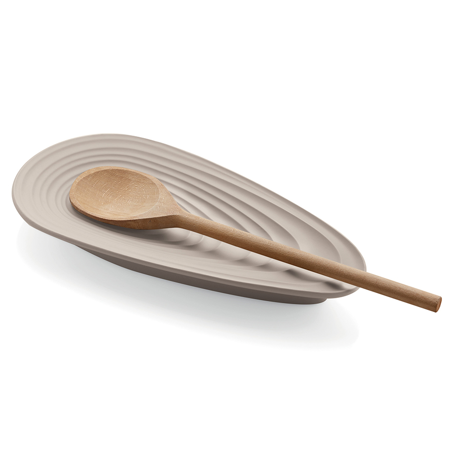 17990033 Подставка для ложки keep clean, серая Guzzini  - Вид №1