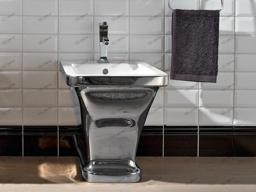 4009 Биде напольное Butterfly Scarabeo Ceramiche