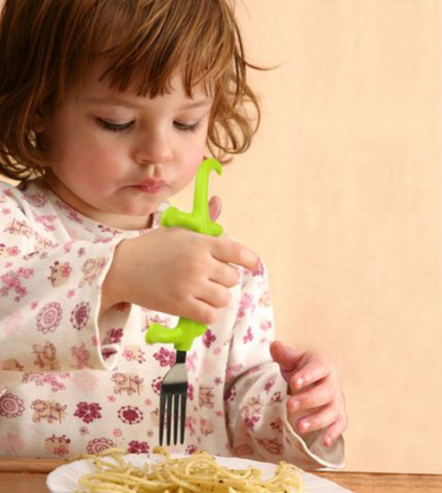 033 Столовый набор (вилка и ложка) dinnersaurs Fred&Friends  - Вид №2