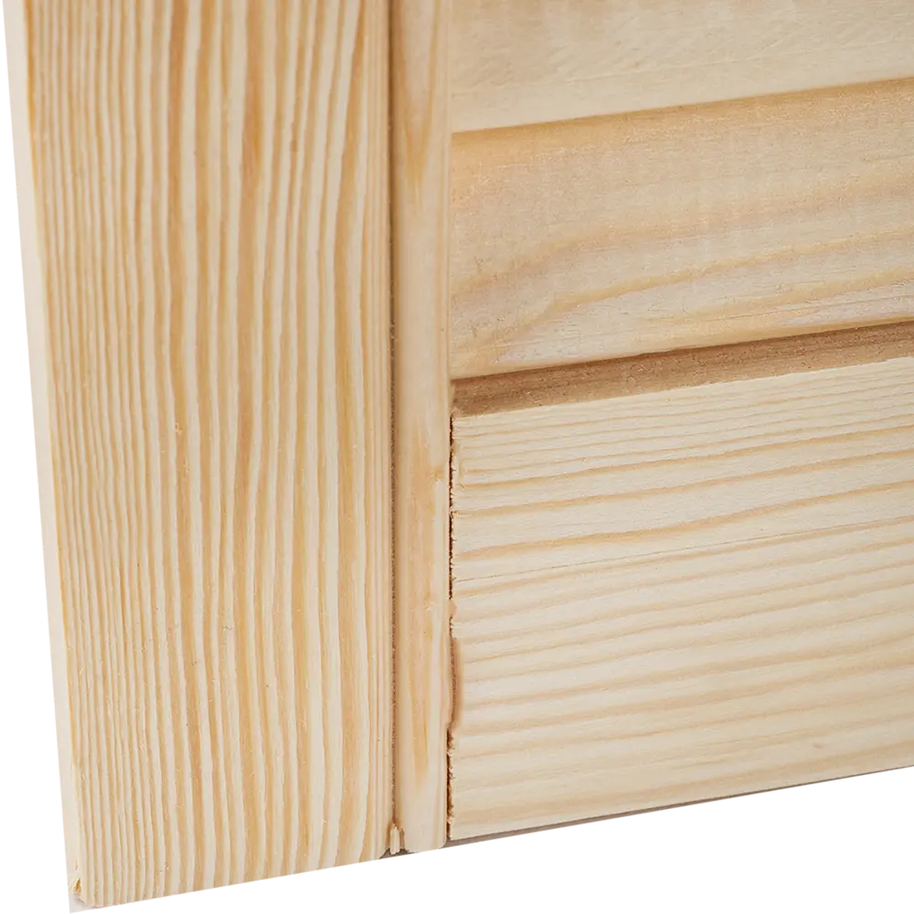 Santreyd Дверь-жалюзи из натуральной хвои для гардероба и кухни 17808217 Дверка жалюзийная STLM-0008671 - Вид №3