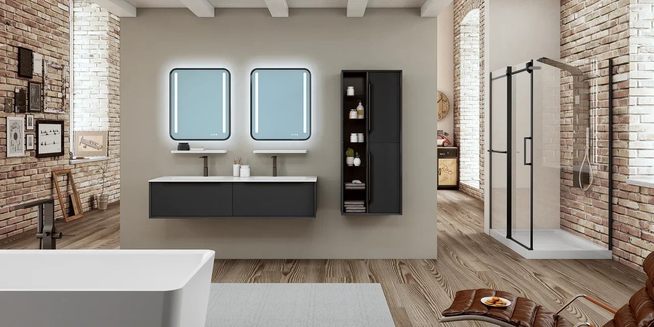 Тумба с раковиной Ramona 00945  Словения Kolpa-San  - Вид №1