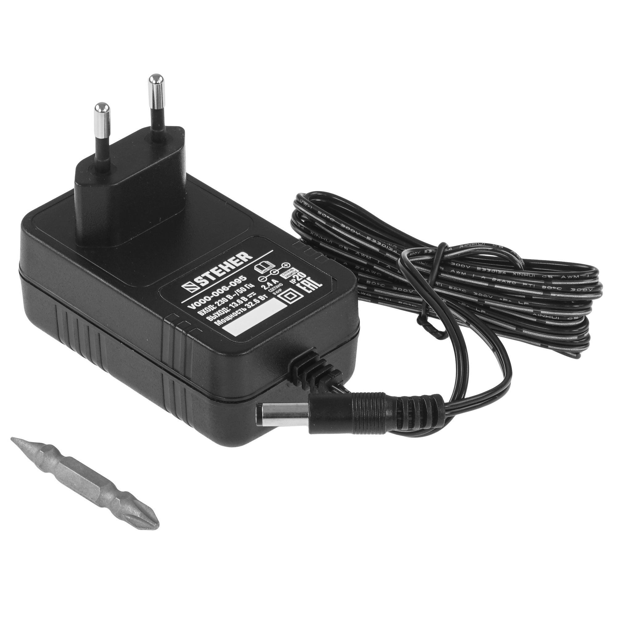 Дрель-шуруповерт STEHER CDB-120-1 5451684 STDN-0044701 - Вид №5