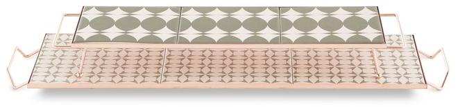 GAN Поднос прямоугольный из алюминия Mix&match sun-id-1399559 - Вид №14