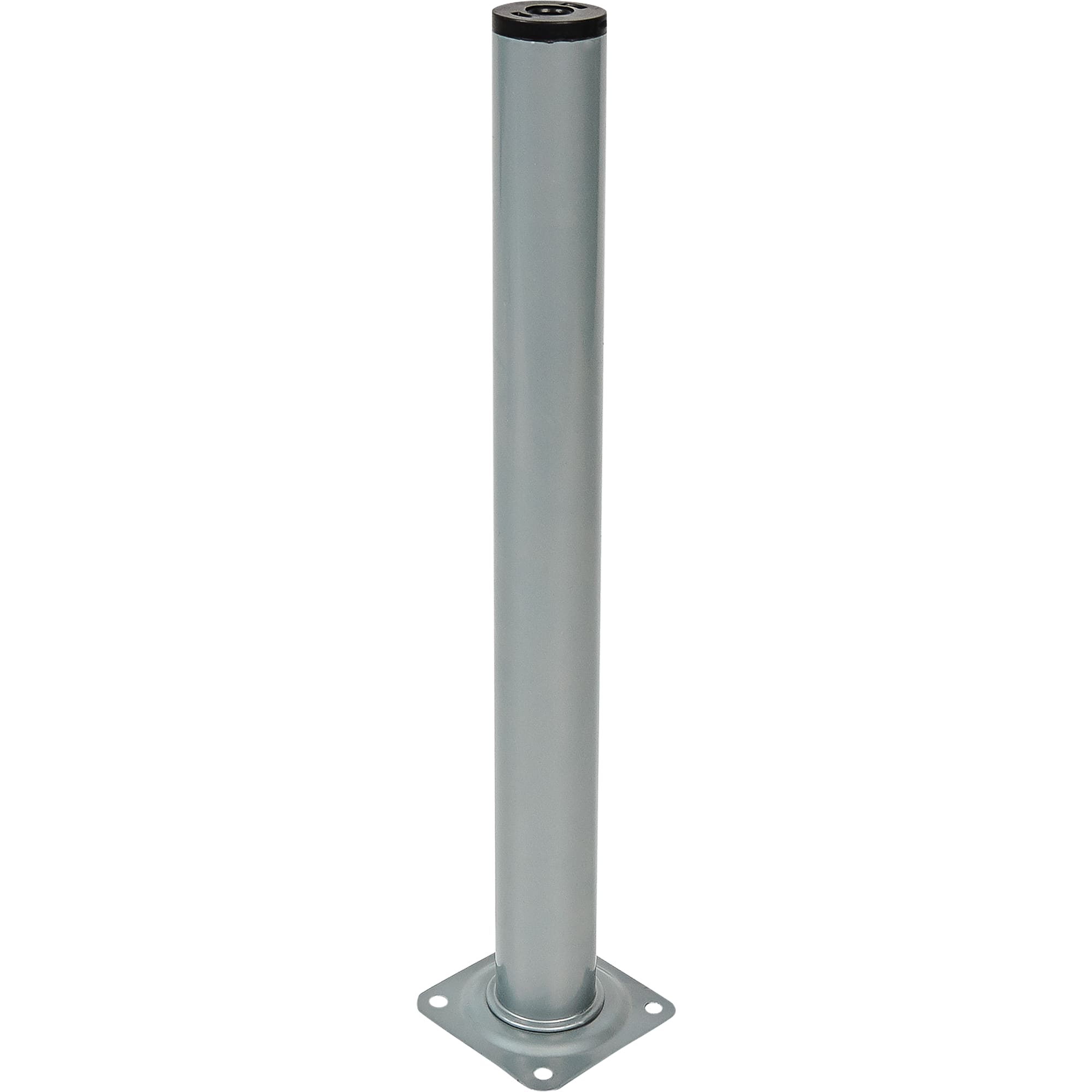 82732788 Ножка круглая 300х30 мм, сталь, цвет серый Santreyd  - Вид №1