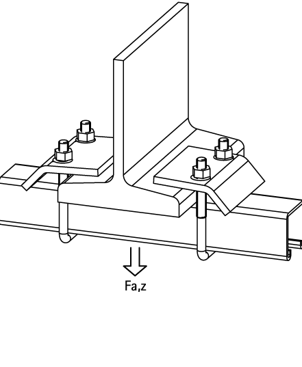 66581721 BIS Strut Балочные зажимы для создания конструкций из профиля Strut walraven  - Вид №2