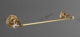 Полотенцедержатель, 36см ART&MAX BAROCCO CRYSTAL AM-1781-Do-Ant-C 
