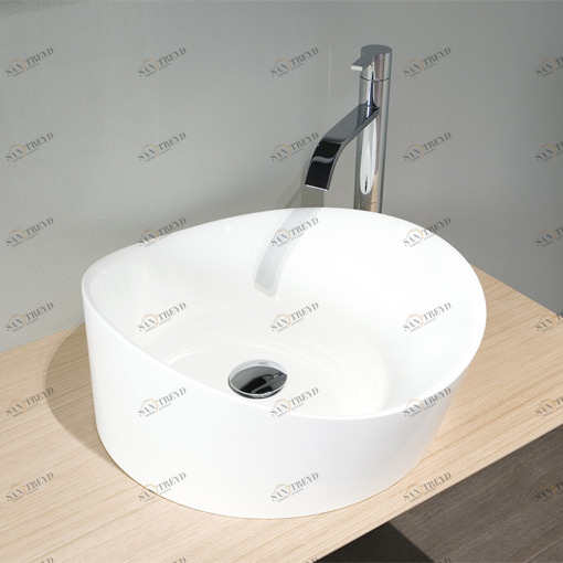 DUNE Накладная раковина на столешницу  овальная Antoniolupi 