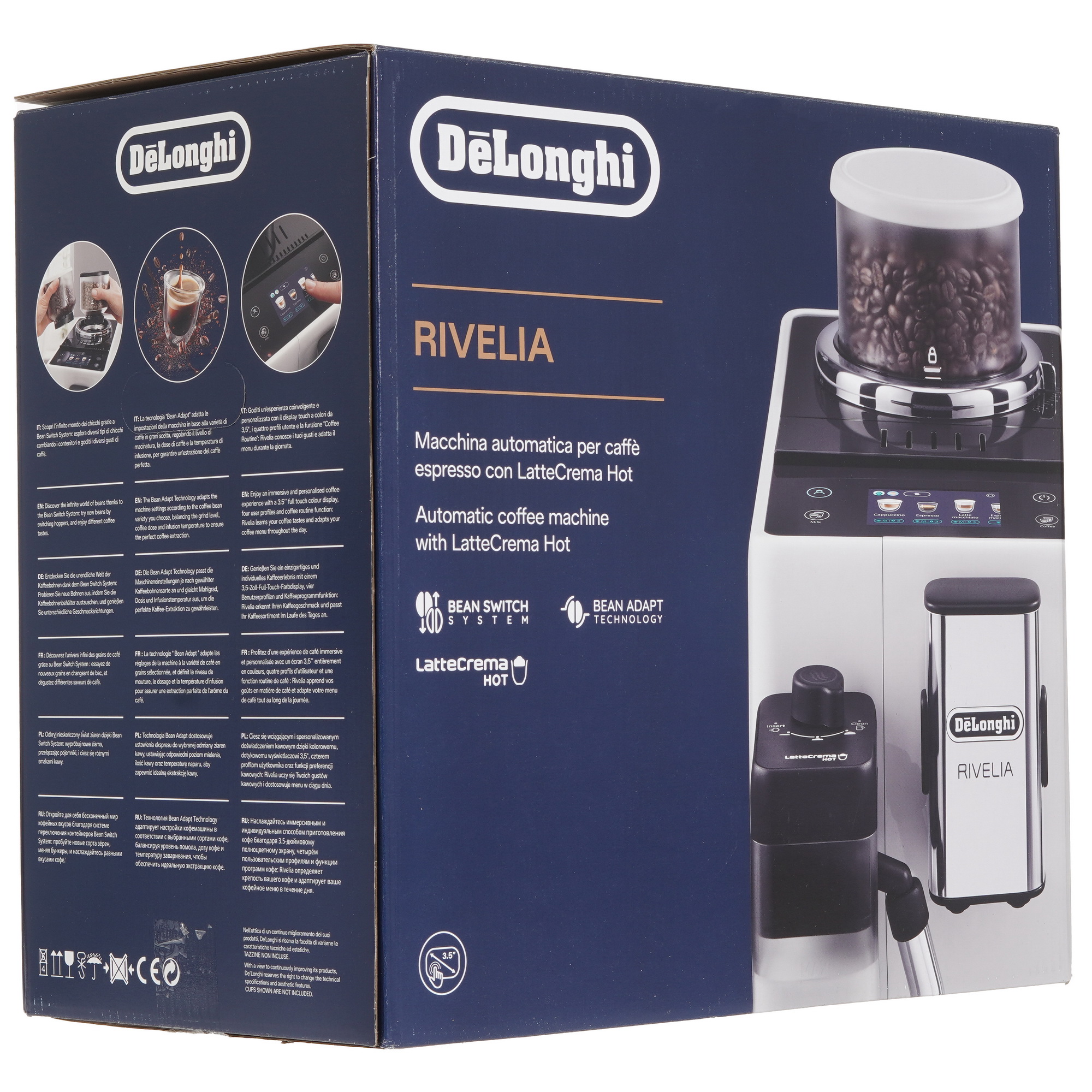 9150440 Кофемашина автоматическая DeLonghi EXAM440.55.BG бежевый STDN-0111152 - Вид №8