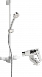 Oras 1878G Смеситель для ванны и душа с комплектом 1878G Vega Хром