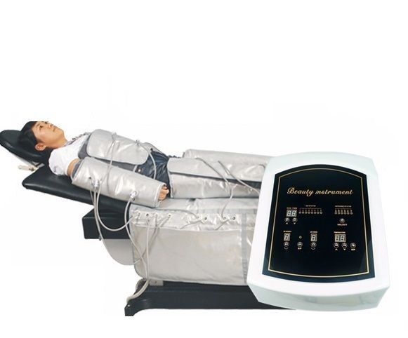 31430 Аппарат AU-7006 2 в 1: прессотерапия и инфракрасный прогрев AURO 