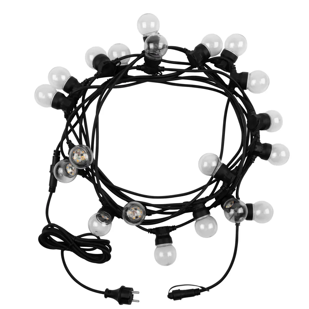 Электрогирлянда Neon-Night Belt Light 10 м 20 ламп цвет прозрачный 86263794 STLM-2189489 Santreyd  - Вид №1