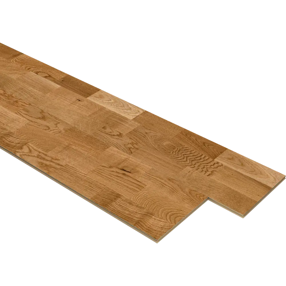 Паркетная доска трехполосная Дуб Классика Кантри 23 класс толщина 12.5 мм 2.658 м² Santreyd STLM-2126279 - Вид №3