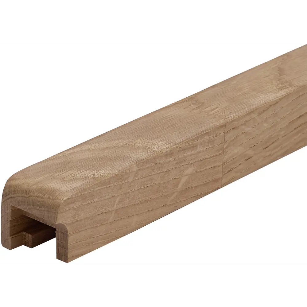 Декоративная планка для полки НСХ 4.2x4.2x62.2 см дерево цвет дерево светлое STLM-2178017 - Вид №1