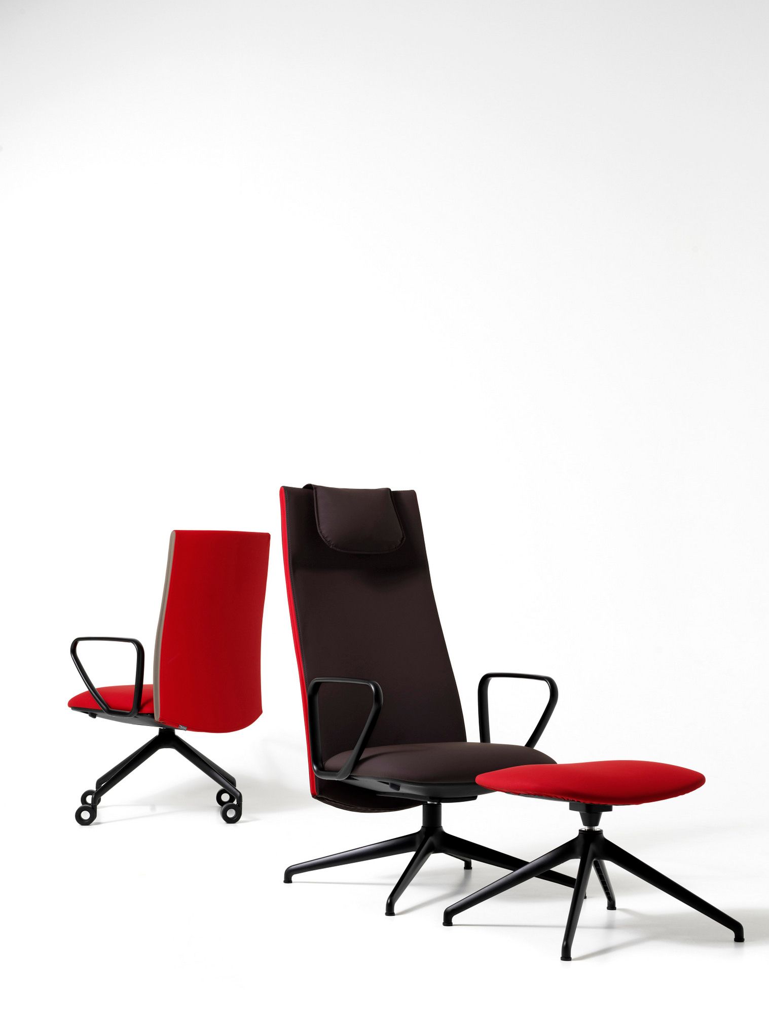 Офисное кресло с 4 спицами Diemme ARCH-00072851 - Вид №6