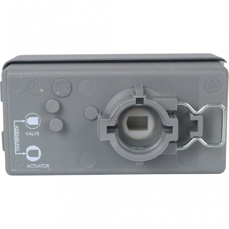 Зональный клапан STOUT 3/4" 2-ходовой 220V c сервоприводом SVM0070200020 - Вид №2