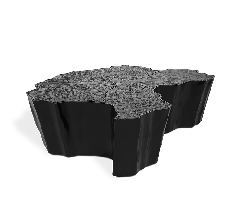 0-091 Eden черный центральный стол Boca Do Lobo  - Вид №15