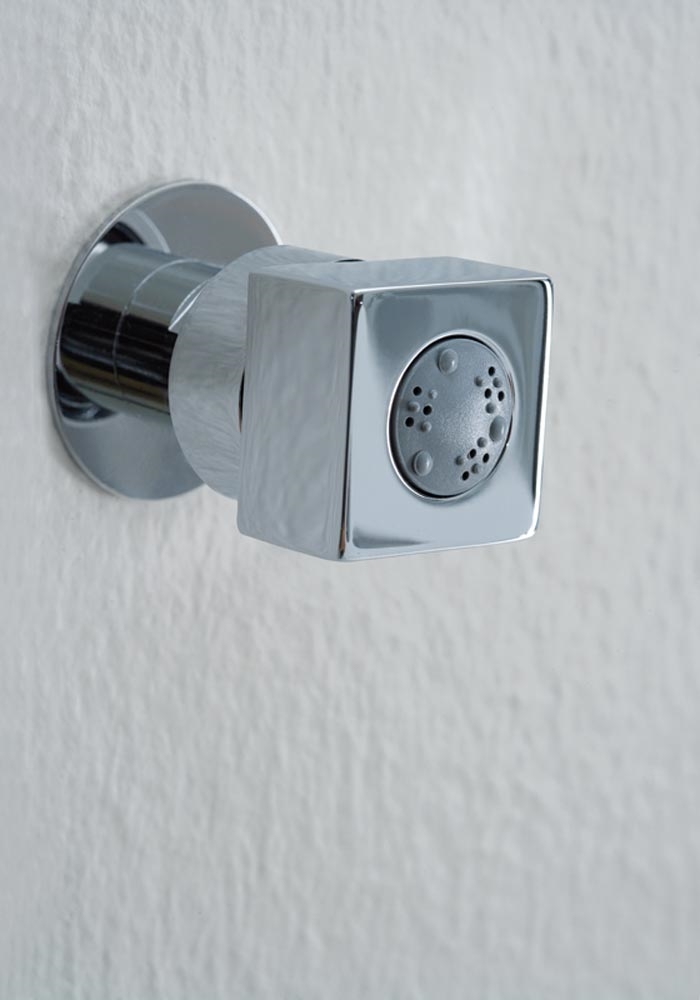 I00141 Потолочный & настенный душ Cubic-Mas 34 x 34 mm BOSSINI  - Вид №2