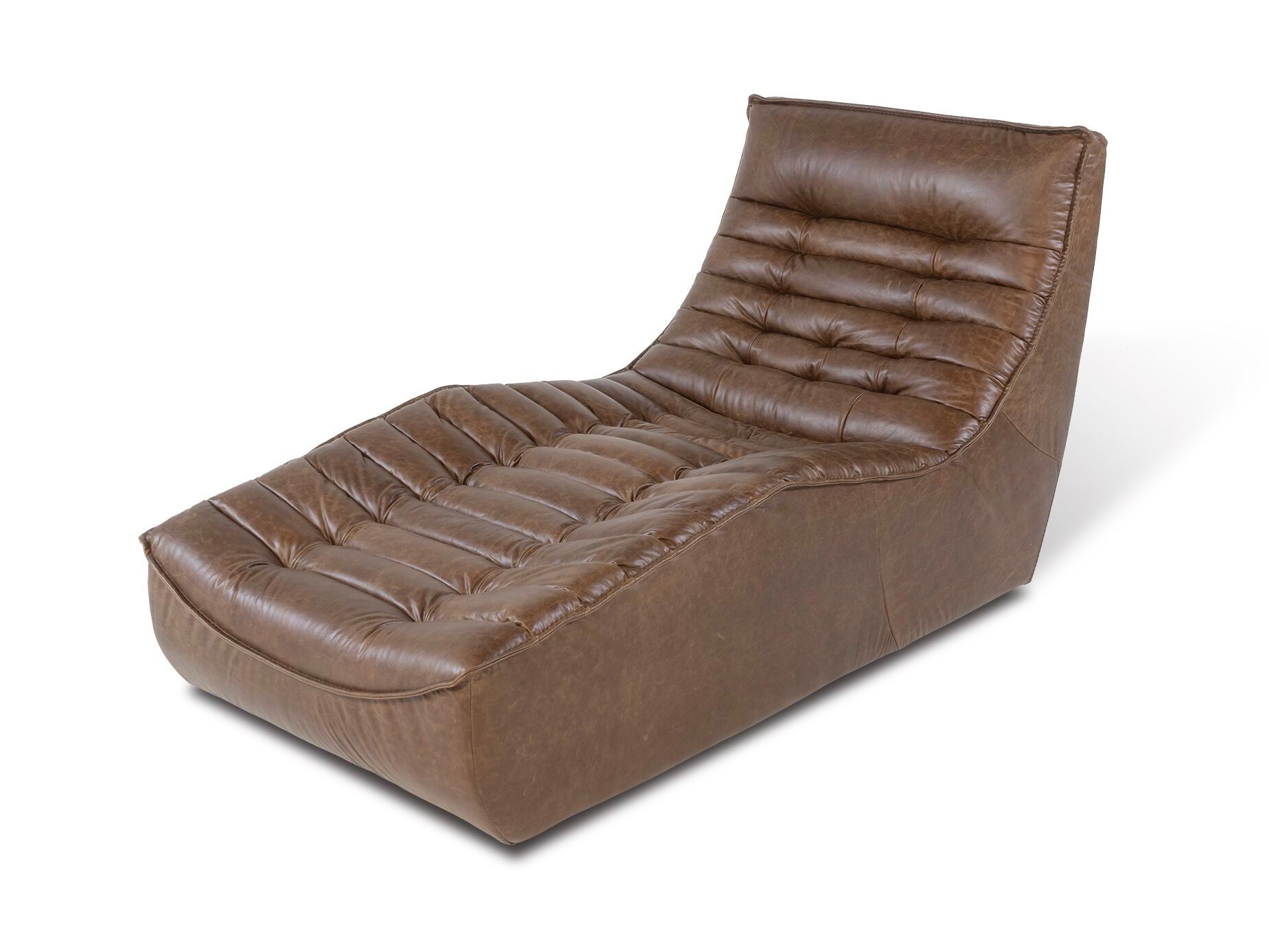 Кожаный мягкий шезлонг Calia Italia Modular ARCH-00080850