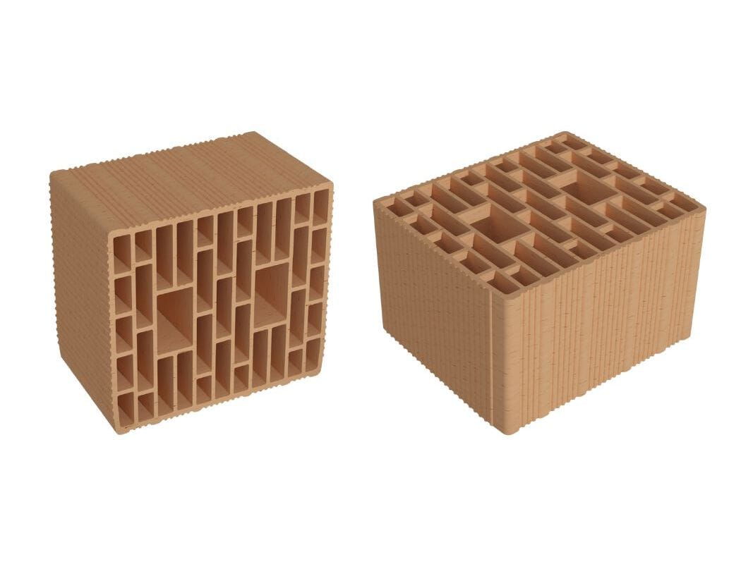 Блок кирпичной кладки DI MUZIO LATERIZI BIOPOR ARCH-00092035 - Вид №1