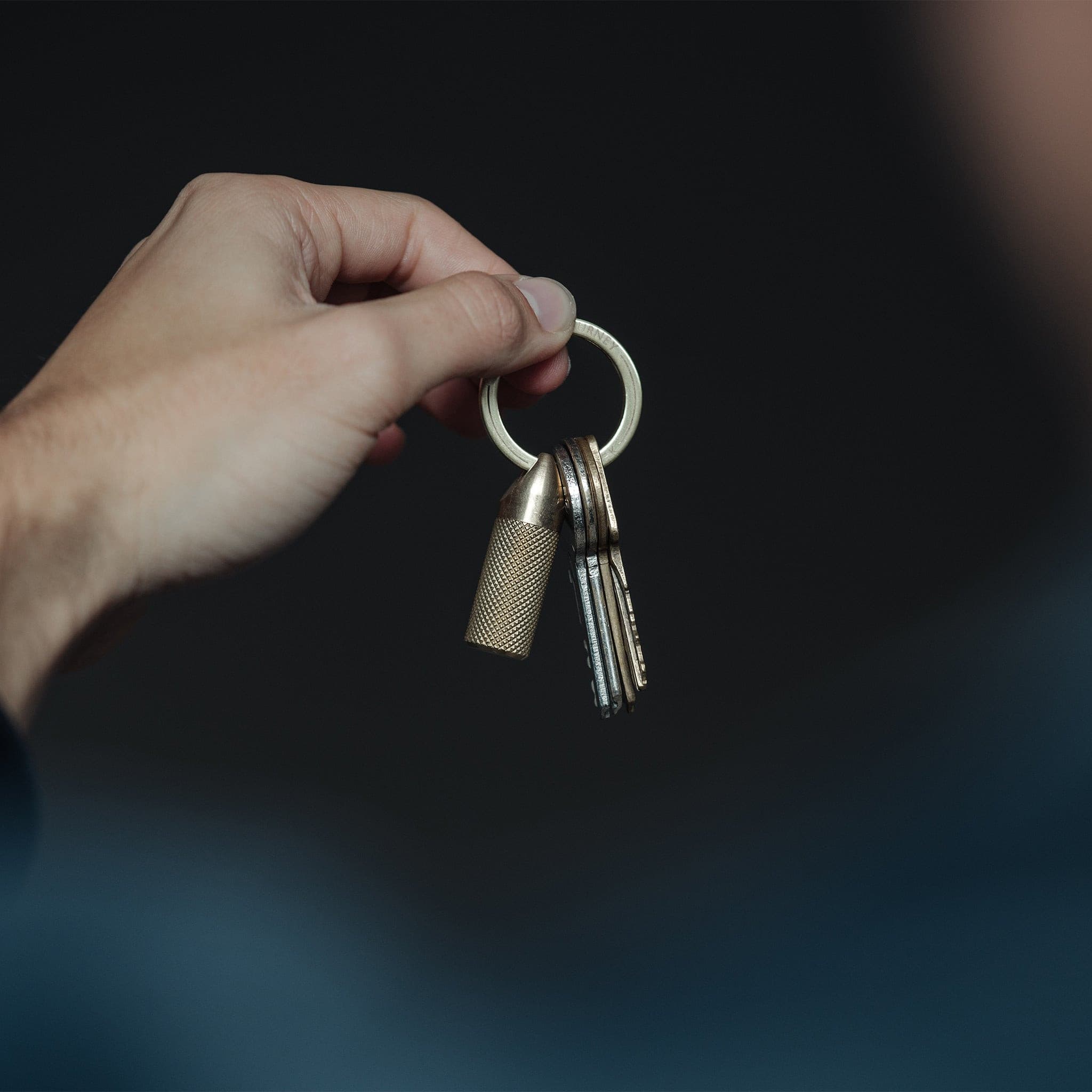 W201BRA Тайник для ключей - латунь Wingback  - Вид №6