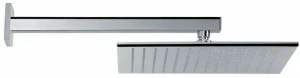 newform Настенная лейка душа с держателем Head showers 67713