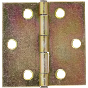 Петля оцинкованная Alberts 51x51 мм, сталь