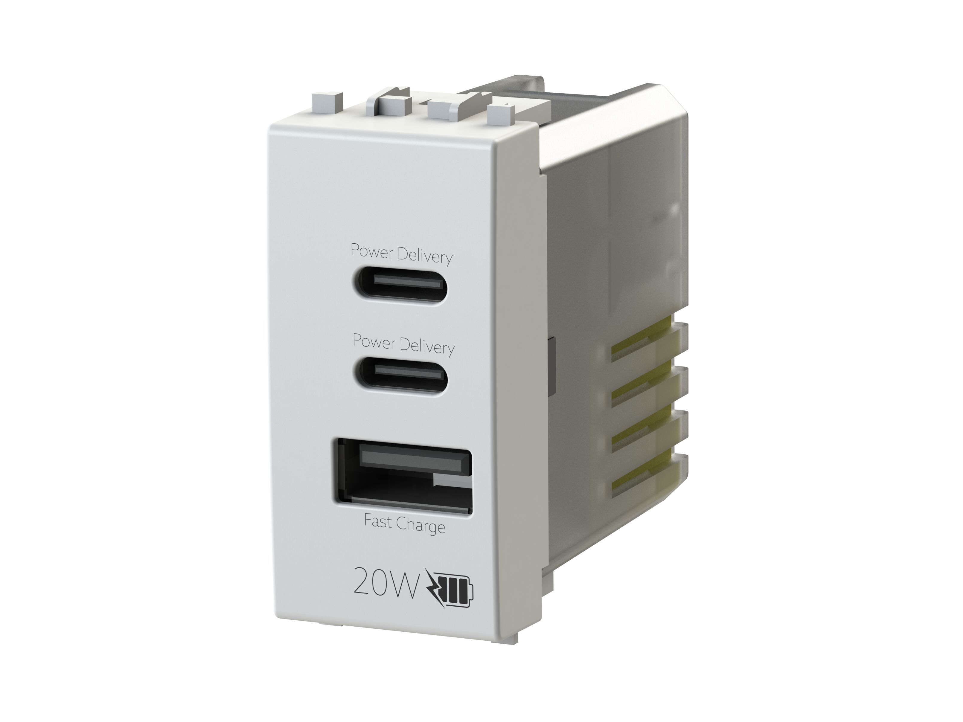 Встраиваемый USB-блок питания для гражданской серии 4 BOX серия U ARCH-00114153