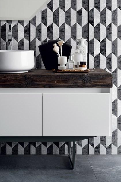 RAB Arredobagno Мебель для умывальника с ящиками Soul wood 26 - Вид №3