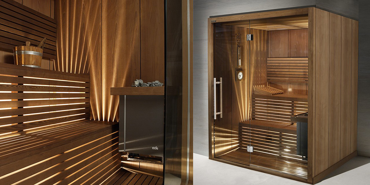 Финская баня SENSATION 198х200 CARMENTA SCS3 - Вид №2