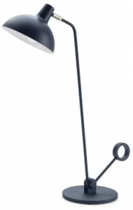 Natuzzi Регулируемая металлическая настольная лампа Elsa