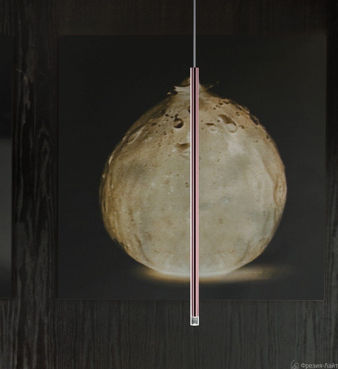 Studio Italia Design A-Tube nano medium rose gold 158024 подвес 118444