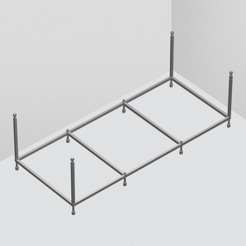 W30A-180-080W-R каркас для ванны акриловой A0 180х80 см AM.PM Sensation