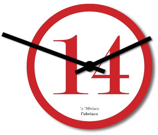 Designobject.it Настенные часы из штампованного листового металла sun-id-1494627 - Вид №11