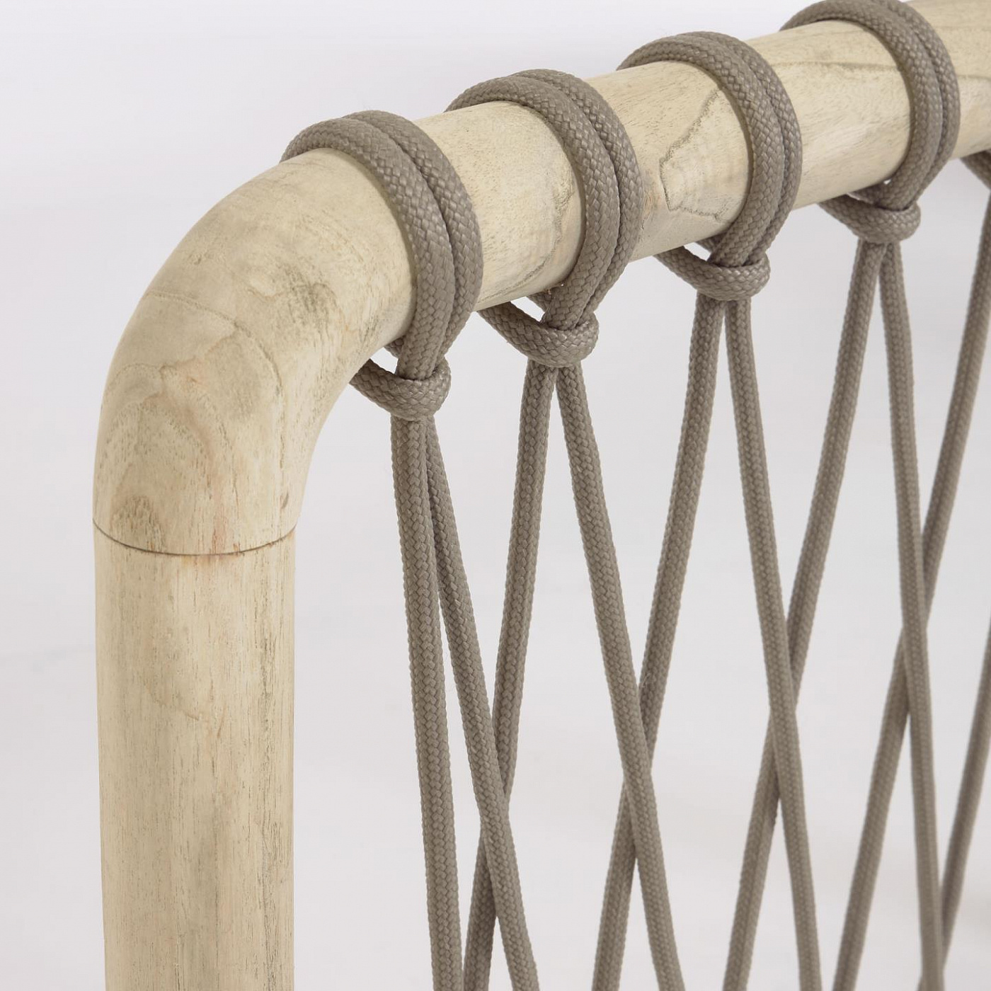 101285 Изголовье кровати из массива минди 165 x 60 см La Forma Aberash 