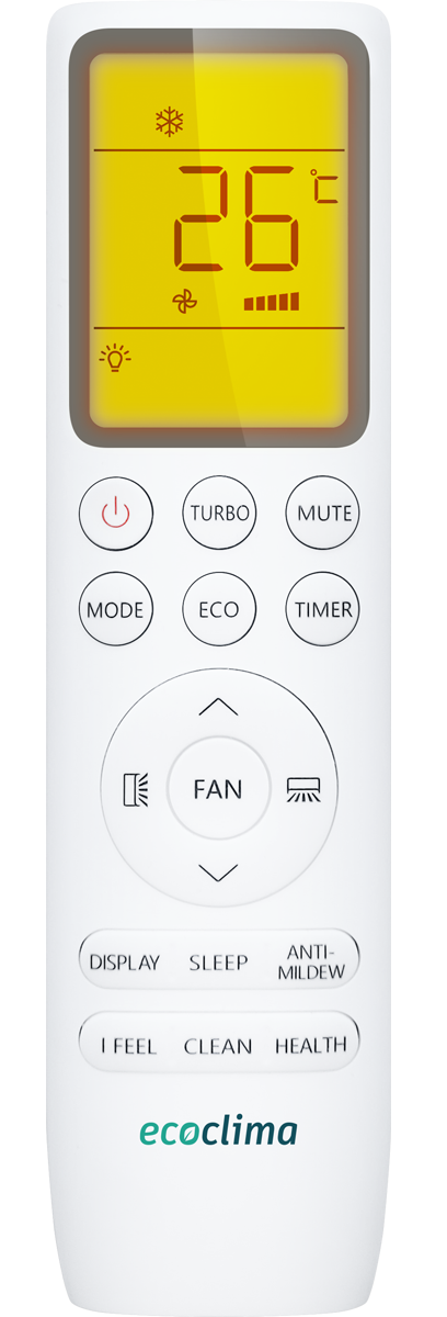 9124075 Кондиционер настенный мультисплит-система Ecoclima CM2-TC18/4R2/CMWM-TC09/AA-4R2/CMWM-TC09/AA-4R2 белый STDN-0147096 - Вид №3