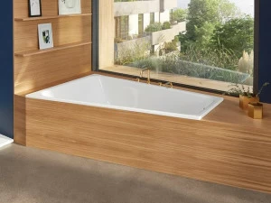 Bette 2-х местная встроенная стальная ванна  1132-1142