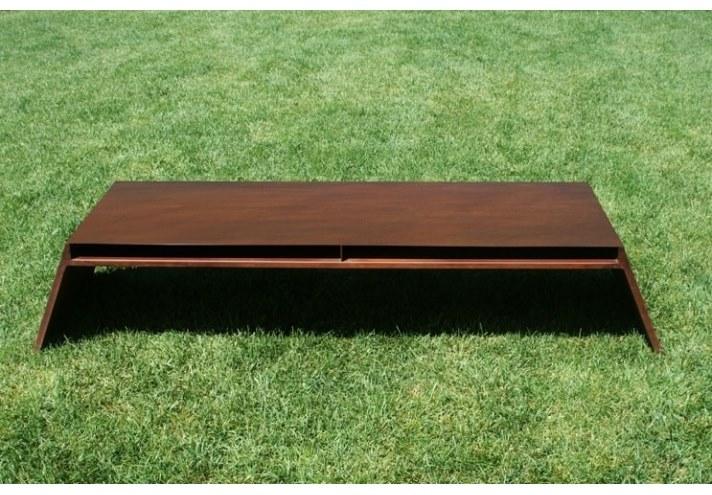 TrackDesign Садовая скамейка Corten ™ Lila Osp05003  - Вид №1