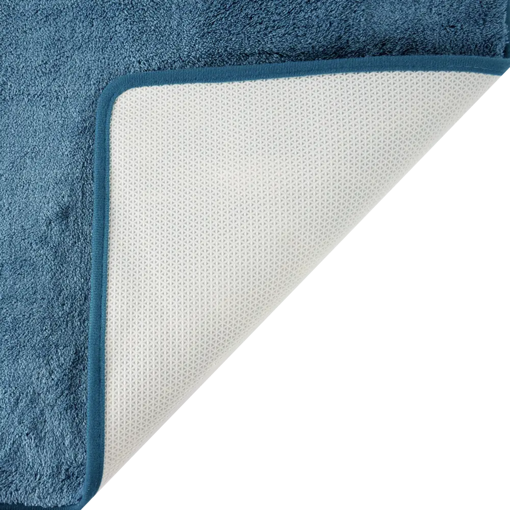 Набор ковриков для ванной комнаты Jersey 45x70/45x45 см цвет тёмно-зелёный 82392227 STLM-2097940 АКВАДЕКОР PRM-1119 - Вид №2