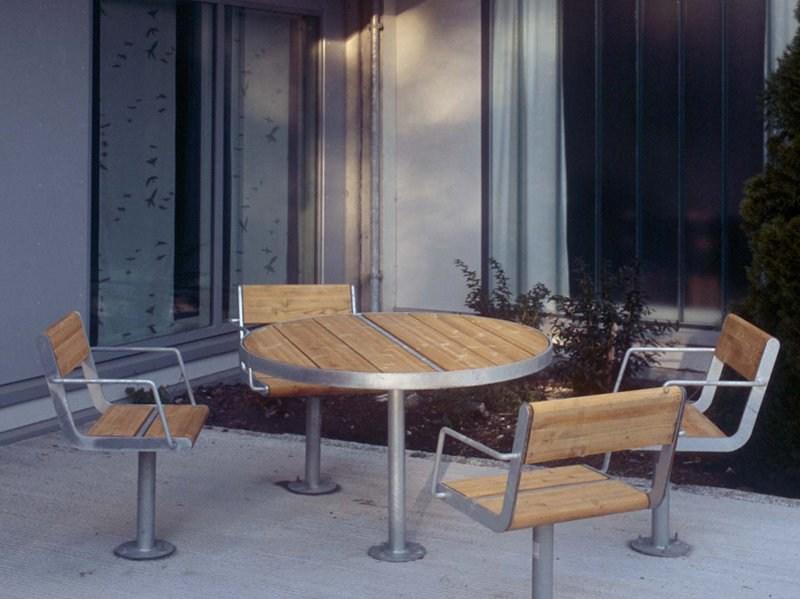 VESTRE Стол для пикника из стали и дерева April sun-id-1381246 - Вид №8