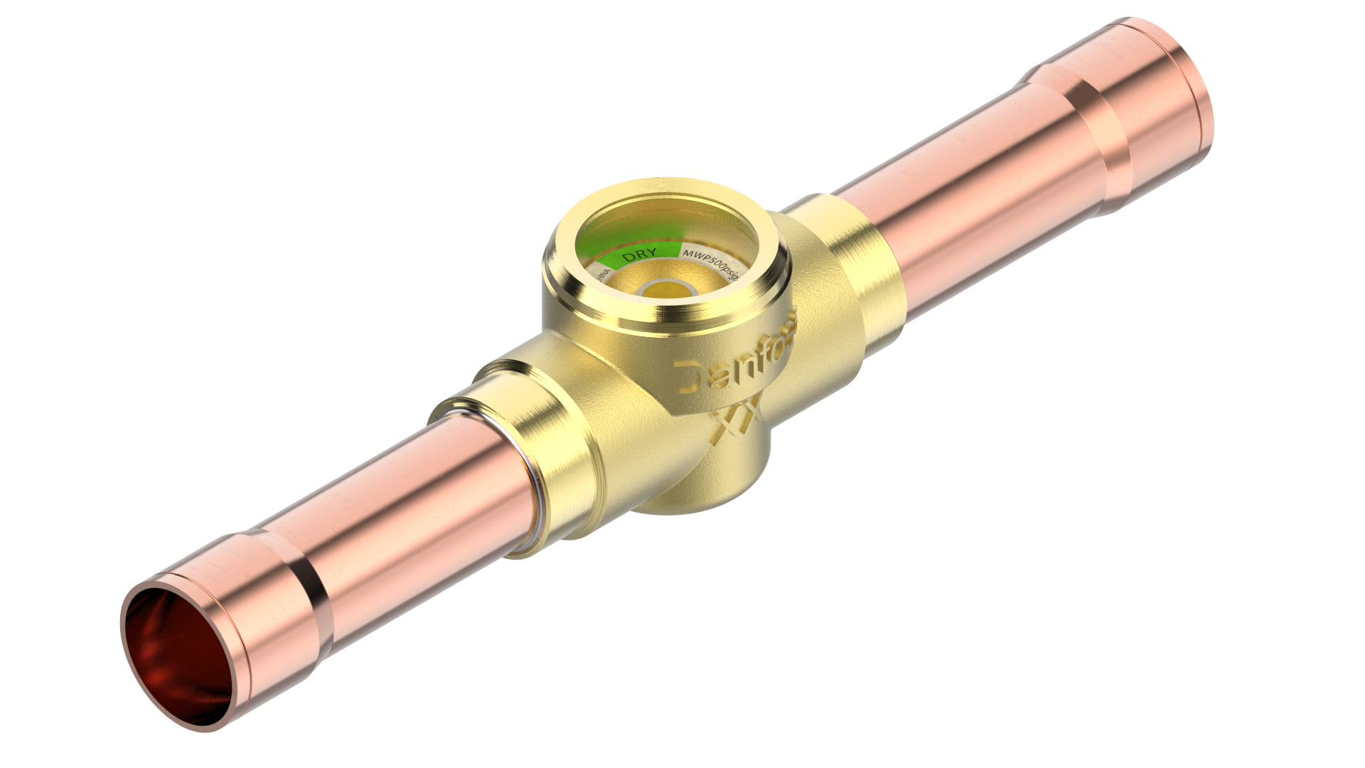 Danfoss SGN — Смотровые стекла с индикатором влажности SGN 12s Смотровое стекло 014-1130  - Вид №4