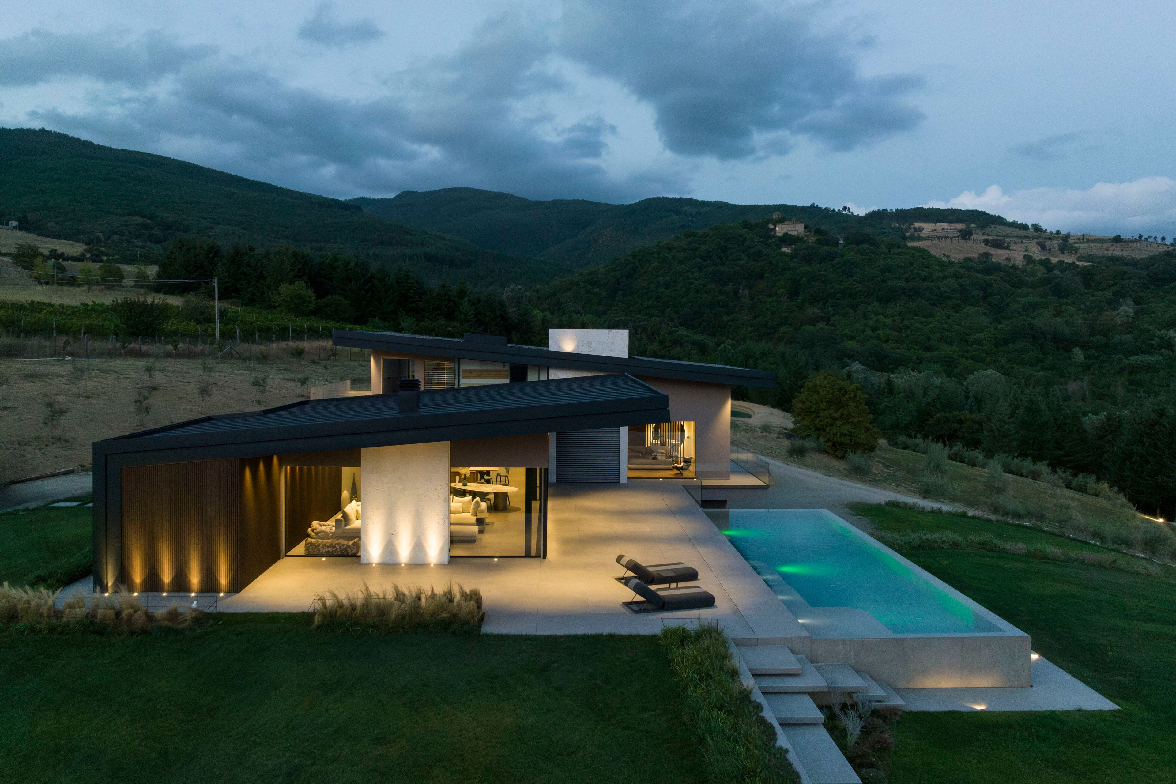 Пейзажный бассейн INDALO PISCINE Piscina ARCH-00092602 - Вид №4